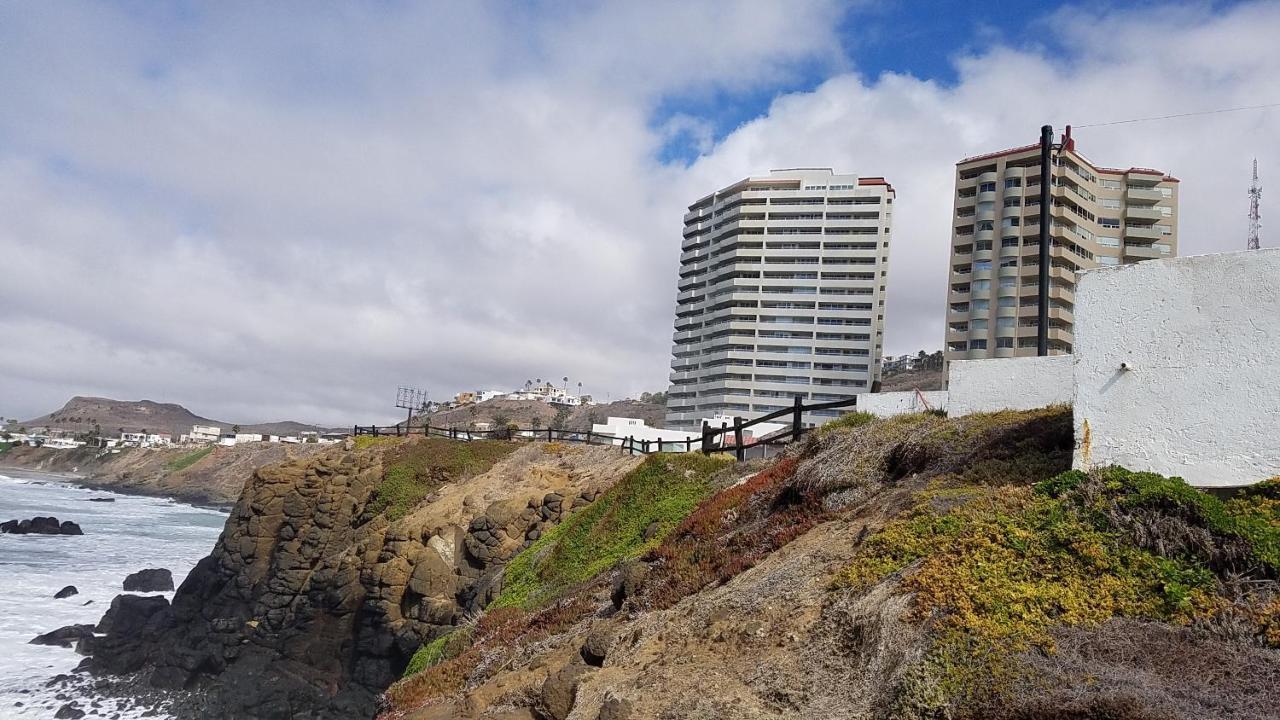 Beachfront Calafia Condos Rosarito Exteriör bild